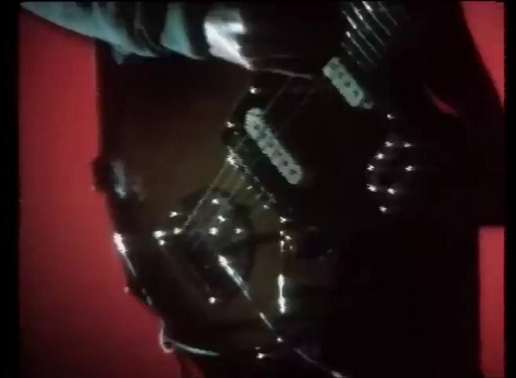 Ride | Mark Gardener Stage-Played, Studio & Video-Used, Screen-Matched 1987 Fender Jaguar (1989-92)