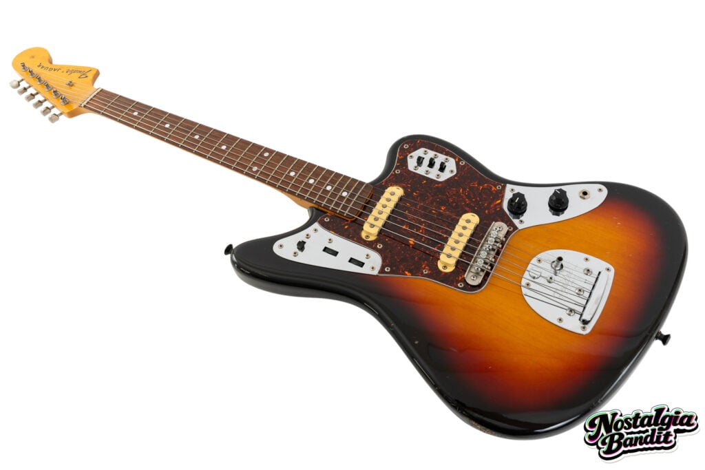 Ride | Mark Gardener Stage-Played, Studio & Video-Used, Screen-Matched 1987 Fender Jaguar (1989-92)