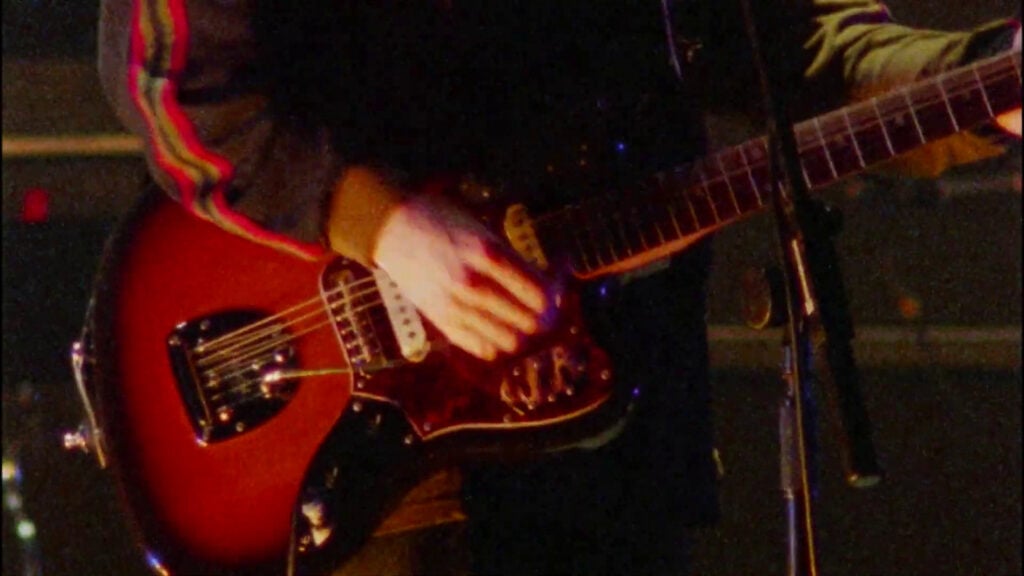 Ride | Mark Gardener Stage-Played, Studio & Video-Used, Screen-Matched 1987 Fender Jaguar (1989-92)