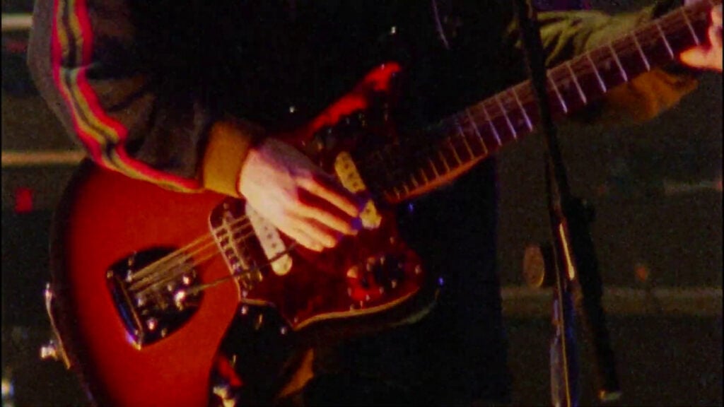 Ride | Mark Gardener Stage-Played, Studio & Video-Used, Screen-Matched 1987 Fender Jaguar (1989-92)