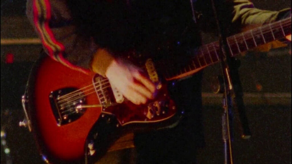 Ride | Mark Gardener Stage-Played, Studio & Video-Used, Screen-Matched 1987 Fender Jaguar (1989-92)
