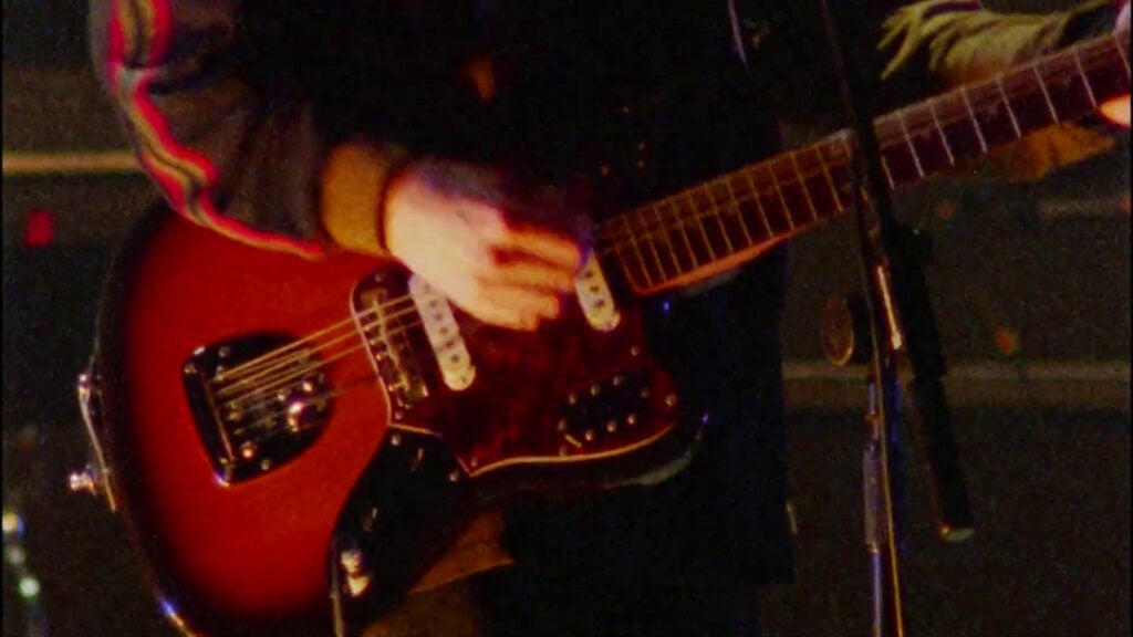 Ride | Mark Gardener Stage-Played, Studio & Video-Used, Screen-Matched 1987 Fender Jaguar (1989-92)