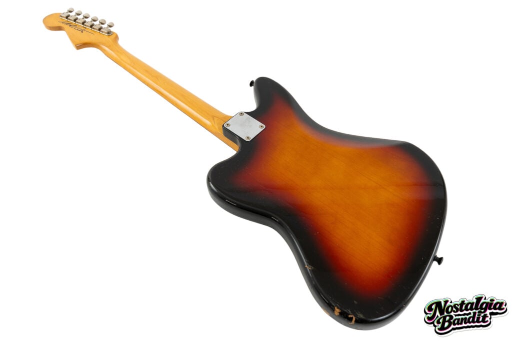 Ride | Mark Gardener Stage-Played, Studio & Video-Used, Screen-Matched 1987 Fender Jaguar (1989-92)