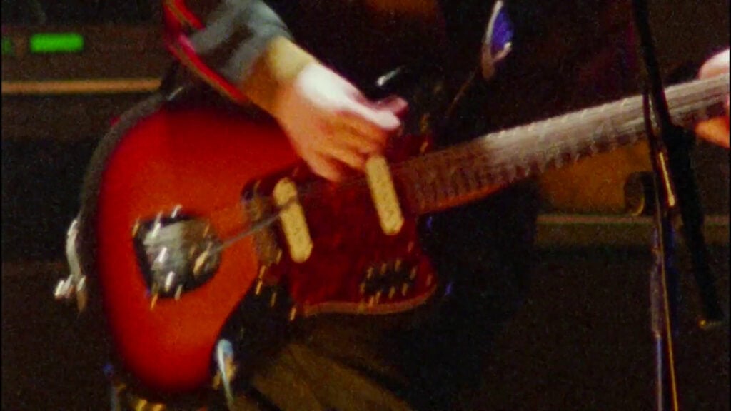 Ride | Mark Gardener Stage-Played, Studio & Video-Used, Screen-Matched 1987 Fender Jaguar (1989-92)