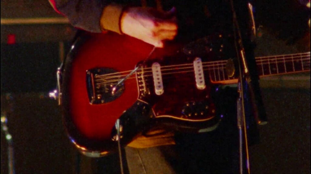 Ride | Mark Gardener Stage-Played, Studio & Video-Used, Screen-Matched 1987 Fender Jaguar (1989-92)