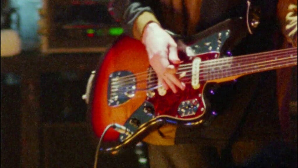 Ride | Mark Gardener Stage-Played, Studio & Video-Used, Screen-Matched 1987 Fender Jaguar (1989-92)