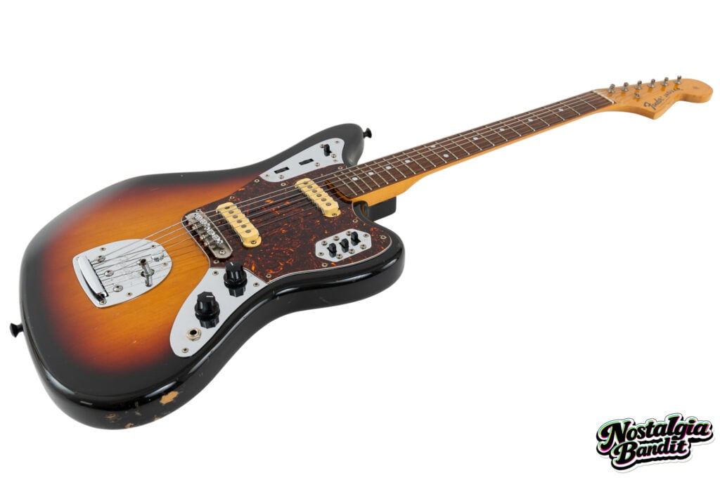 Ride | Mark Gardener Stage-Played, Studio & Video-Used, Screen-Matched 1987 Fender Jaguar (1989-92)