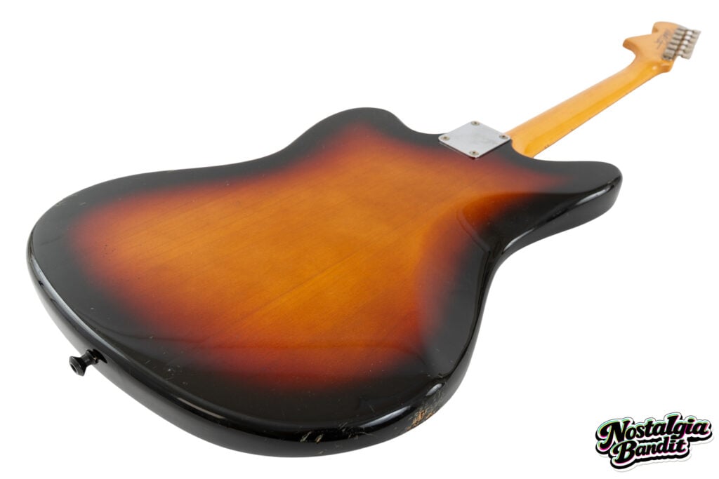 Ride | Mark Gardener Stage-Played, Studio & Video-Used, Screen-Matched 1987 Fender Jaguar (1989-92)