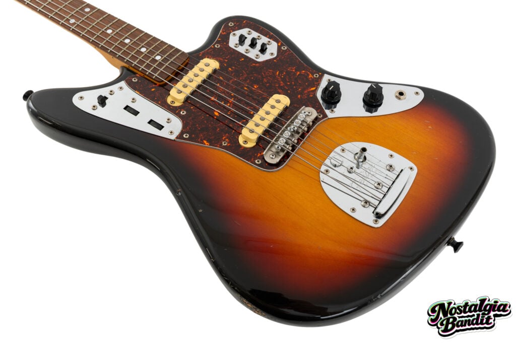 Ride | Mark Gardener Stage-Played, Studio & Video-Used, Screen-Matched 1987 Fender Jaguar (1989-92)
