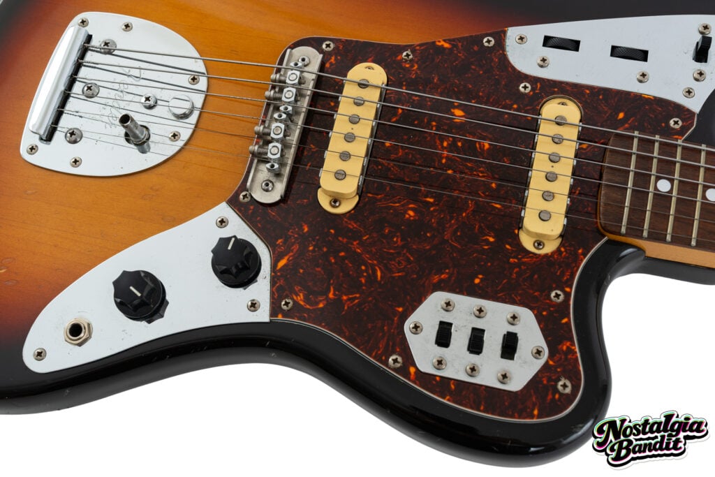 Ride | Mark Gardener Stage-Played, Studio & Video-Used, Screen-Matched 1987 Fender Jaguar (1989-92)