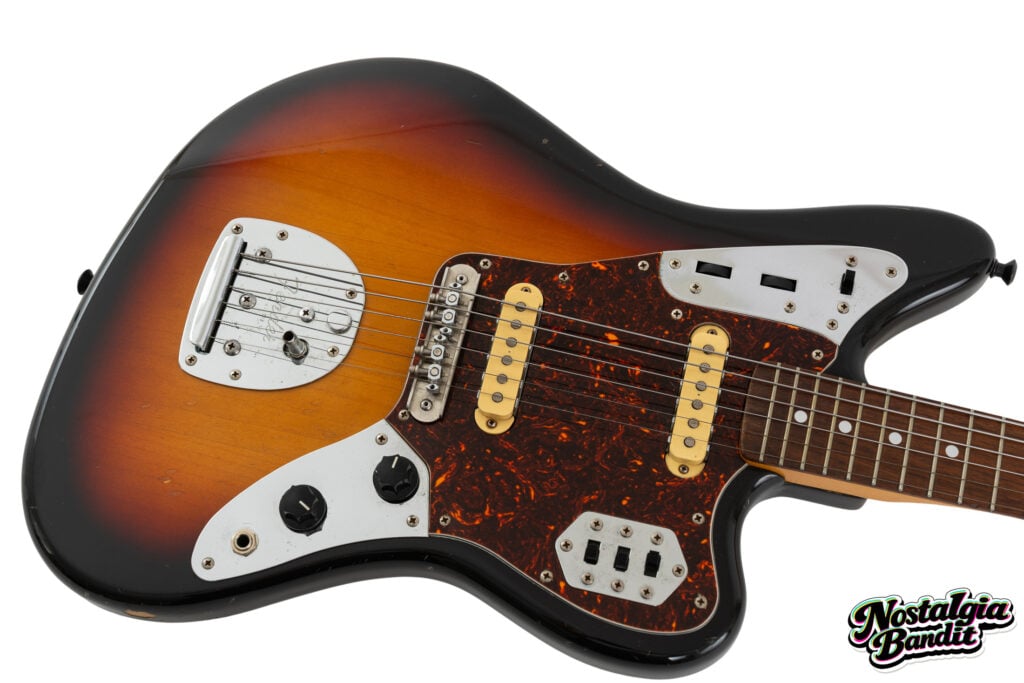 Ride | Mark Gardener Stage-Played, Studio & Video-Used, Screen-Matched 1987 Fender Jaguar (1989-92)