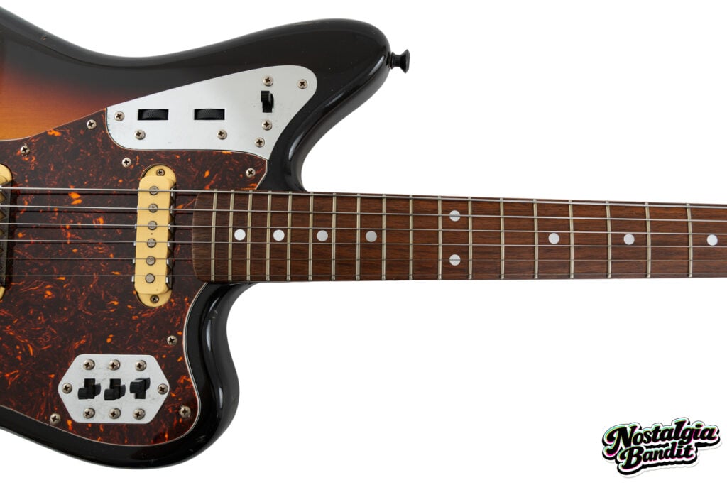 Ride | Mark Gardener Stage-Played, Studio & Video-Used, Screen-Matched 1987 Fender Jaguar (1989-92)