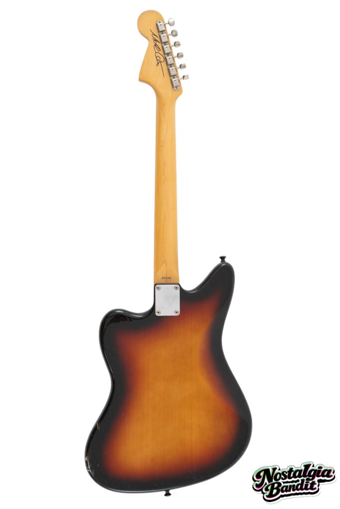 Ride | Mark Gardener Stage-Played, Studio & Video-Used, Screen-Matched 1987 Fender Jaguar (1989-92)