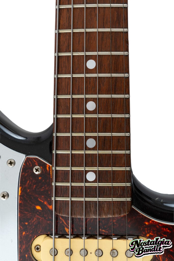 Ride | Mark Gardener Stage-Played, Studio & Video-Used, Screen-Matched 1987 Fender Jaguar (1989-92)