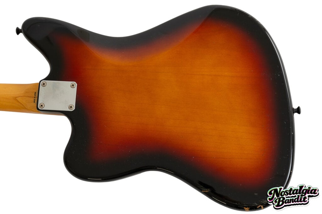 Ride | Mark Gardener Stage-Played, Studio & Video-Used, Screen-Matched 1987 Fender Jaguar (1989-92)