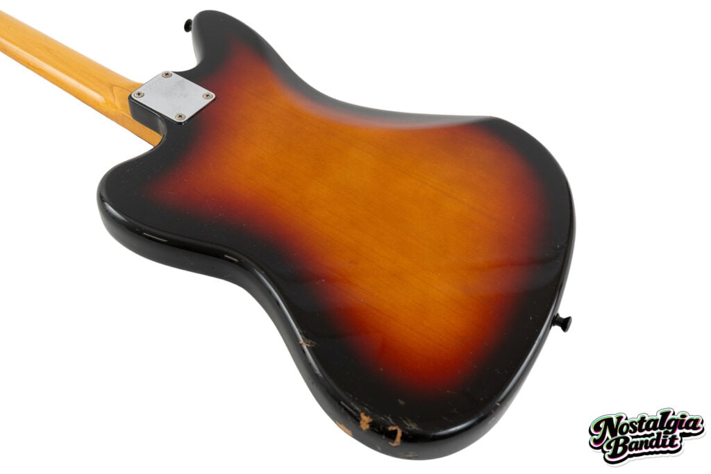 Ride | Mark Gardener Stage-Played, Studio & Video-Used, Screen-Matched 1987 Fender Jaguar (1989-92)