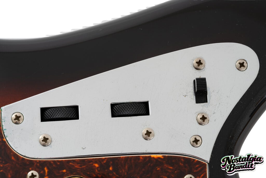 Ride | Mark Gardener Stage-Played, Studio & Video-Used, Screen-Matched 1987 Fender Jaguar (1989-92)