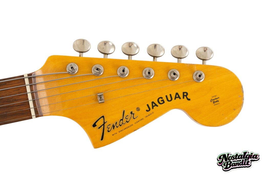 Ride | Mark Gardener Stage-Played, Studio & Video-Used, Screen-Matched 1987 Fender Jaguar (1989-92)