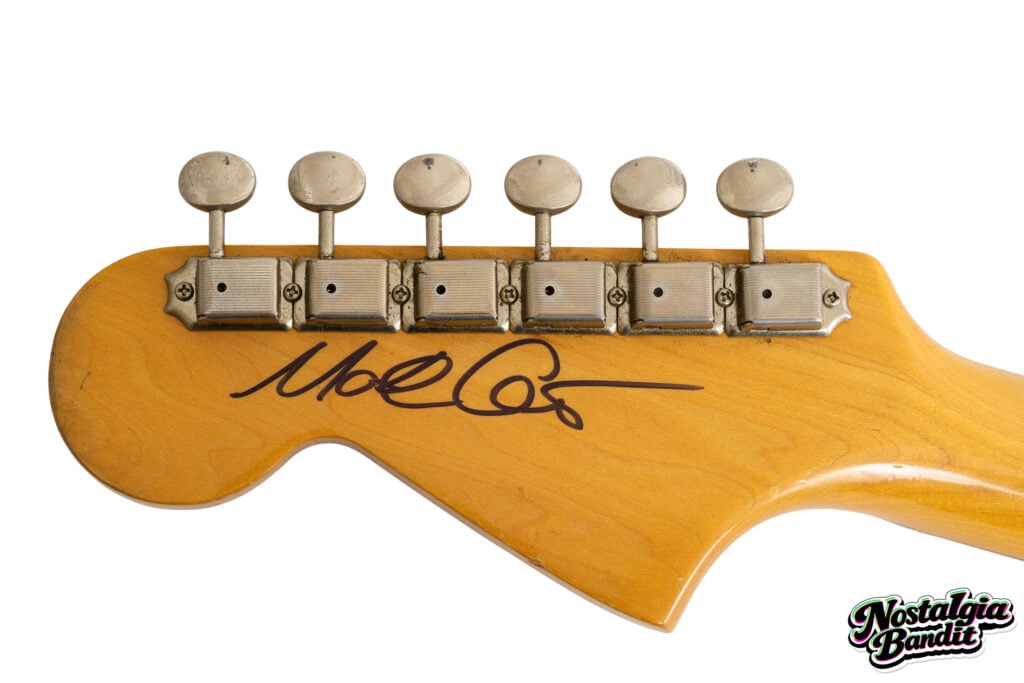 Ride | Mark Gardener Stage-Played, Studio & Video-Used, Screen-Matched 1987 Fender Jaguar (1989-92)