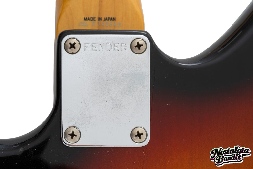Ride | Mark Gardener Stage-Played, Studio & Video-Used, Screen-Matched 1987 Fender Jaguar (1989-92)