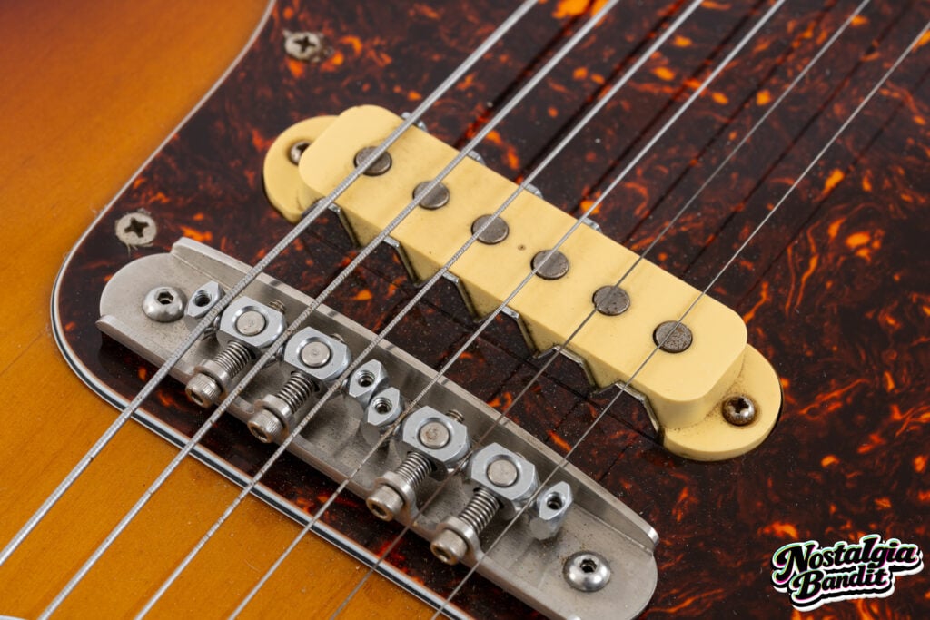 Ride | Mark Gardener Stage-Played, Studio & Video-Used, Screen-Matched 1987 Fender Jaguar (1989-92)