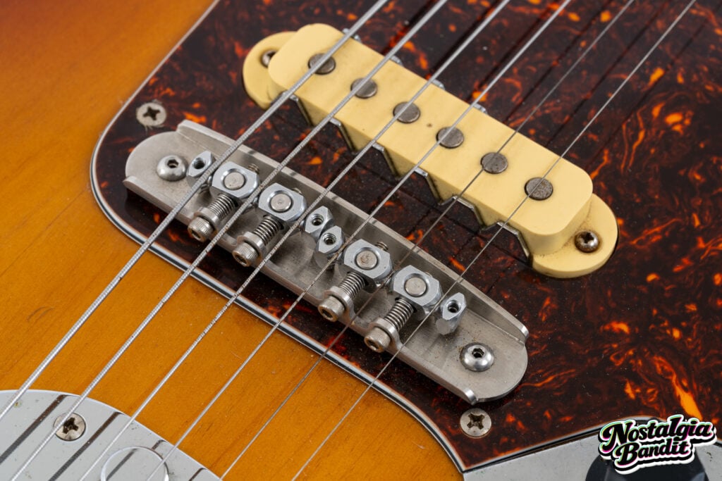 Ride | Mark Gardener Stage-Played, Studio & Video-Used, Screen-Matched 1987 Fender Jaguar (1989-92)