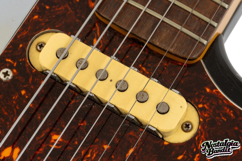 Ride | Mark Gardener Stage-Played, Studio & Video-Used, Screen-Matched 1987 Fender Jaguar (1989-92)
