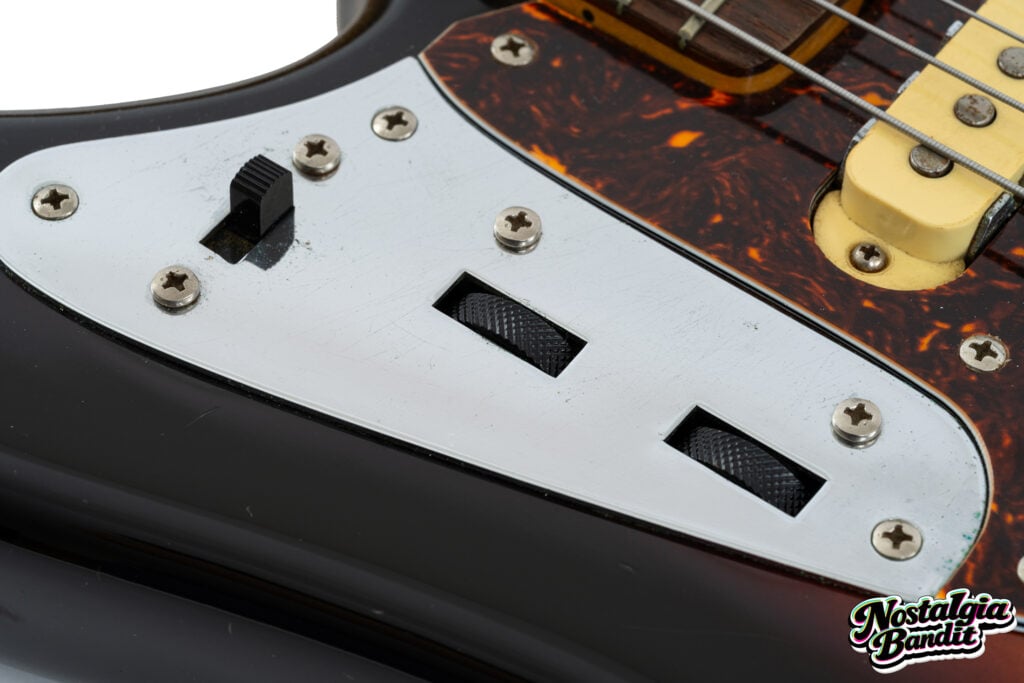 Ride | Mark Gardener Stage-Played, Studio & Video-Used, Screen-Matched 1987 Fender Jaguar (1989-92)