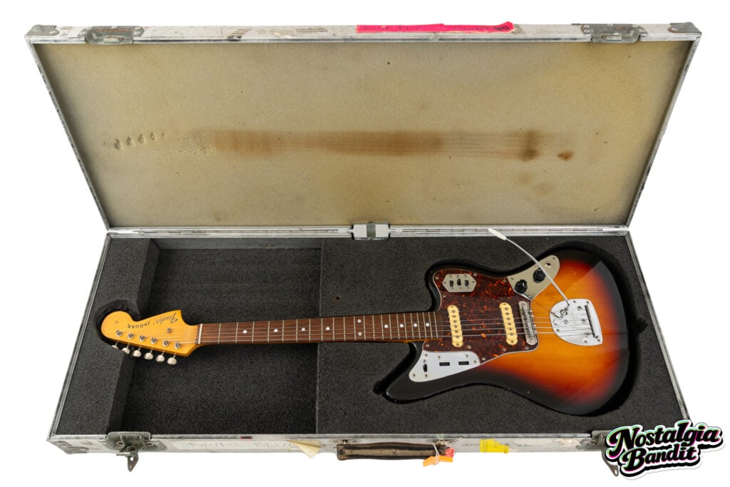 Ride | Mark Gardener Stage-Played, Studio & Video-Used, Screen-Matched 1987 Fender Jaguar (1989-92)