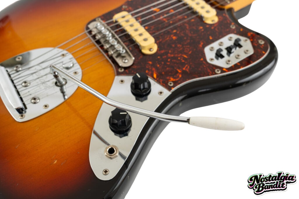 Ride | Mark Gardener Stage-Played, Studio & Video-Used, Screen-Matched 1987 Fender Jaguar (1989-92)