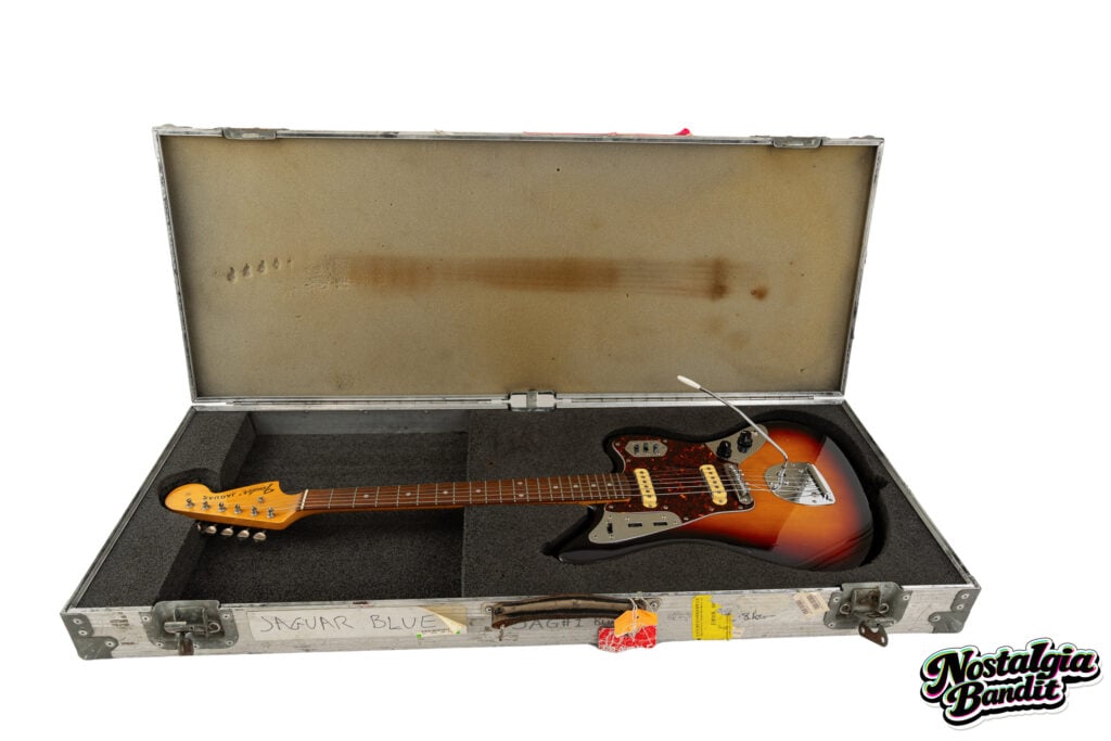 Ride | Mark Gardener Stage-Played, Studio & Video-Used, Screen-Matched 1987 Fender Jaguar (1989-92)