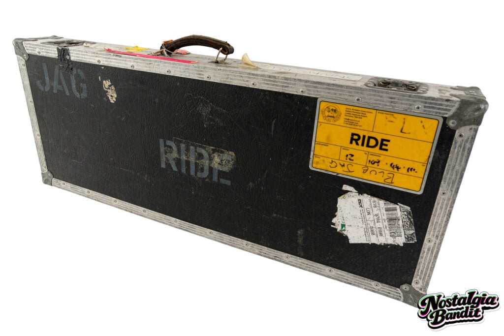 Ride | Mark Gardener Stage-Played, Studio & Video-Used, Screen-Matched 1987 Fender Jaguar (1989-92)
