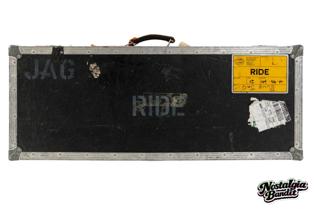 Ride | Mark Gardener Stage-Played, Studio & Video-Used, Screen-Matched 1987 Fender Jaguar (1989-92)