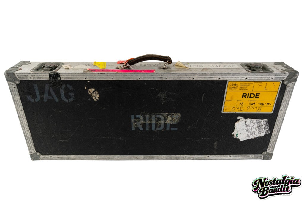 Ride | Mark Gardener Stage-Played, Studio & Video-Used, Screen-Matched 1987 Fender Jaguar (1989-92)