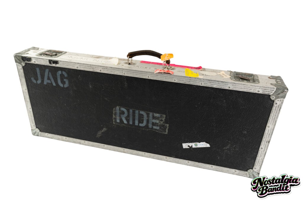 Ride | Mark Gardener Stage-Played, Studio & Video-Used, Screen-Matched 1987 Fender Jaguar (1989-92)