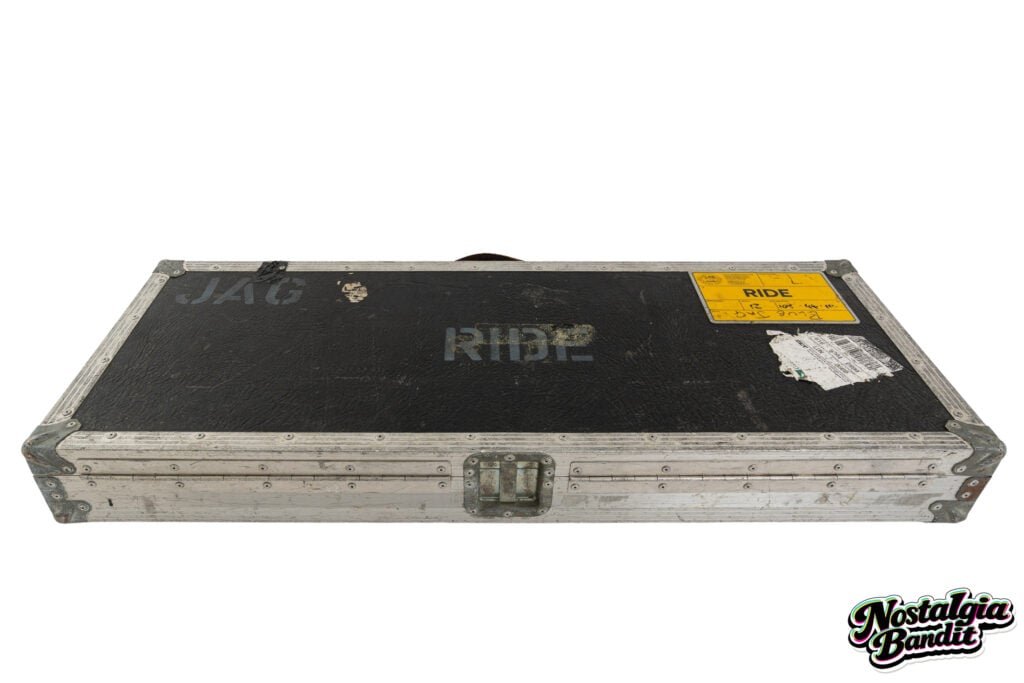 Ride | Mark Gardener Stage-Played, Studio & Video-Used, Screen-Matched 1987 Fender Jaguar (1989-92)
