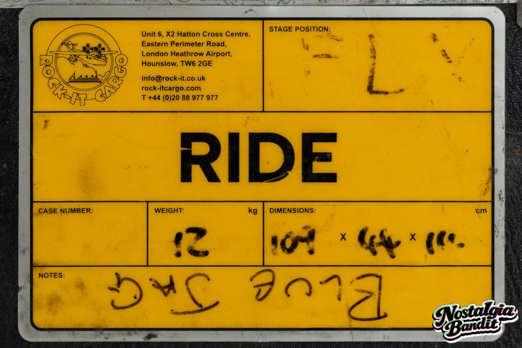 Ride | Mark Gardener Stage-Played, Studio & Video-Used, Screen-Matched 1987 Fender Jaguar (1989-92)