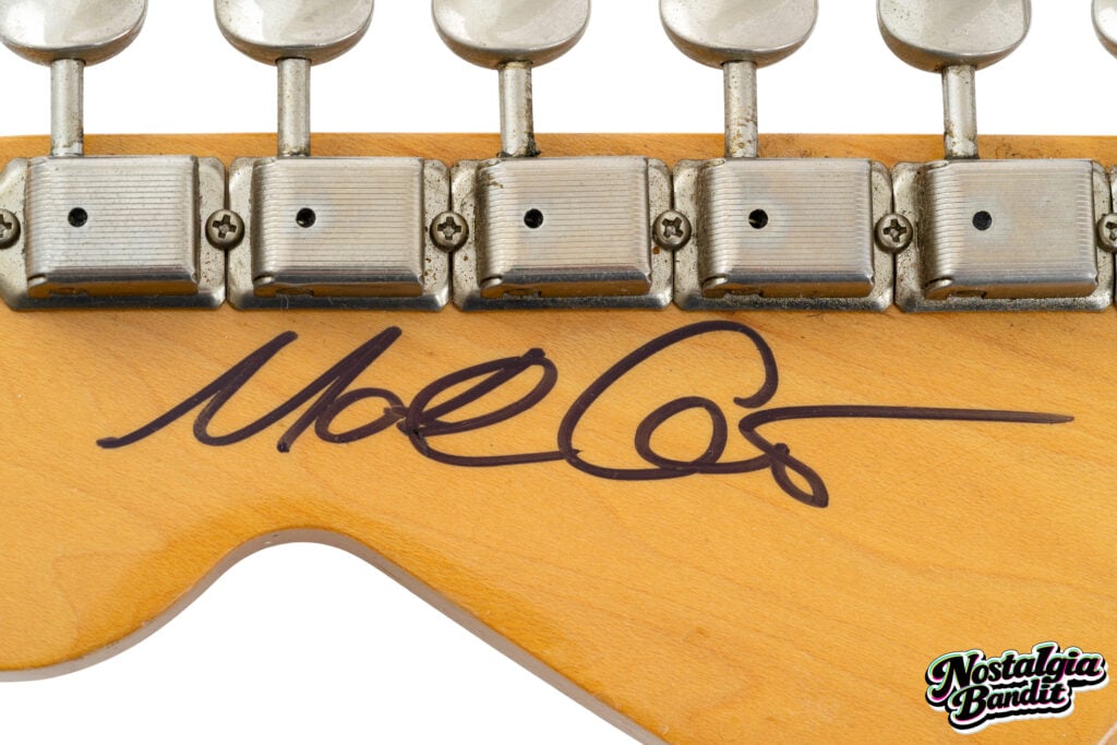 Ride | Mark Gardener Stage-Played, Studio & Video-Used, Screen-Matched 1987 Fender Jaguar (1989-92)