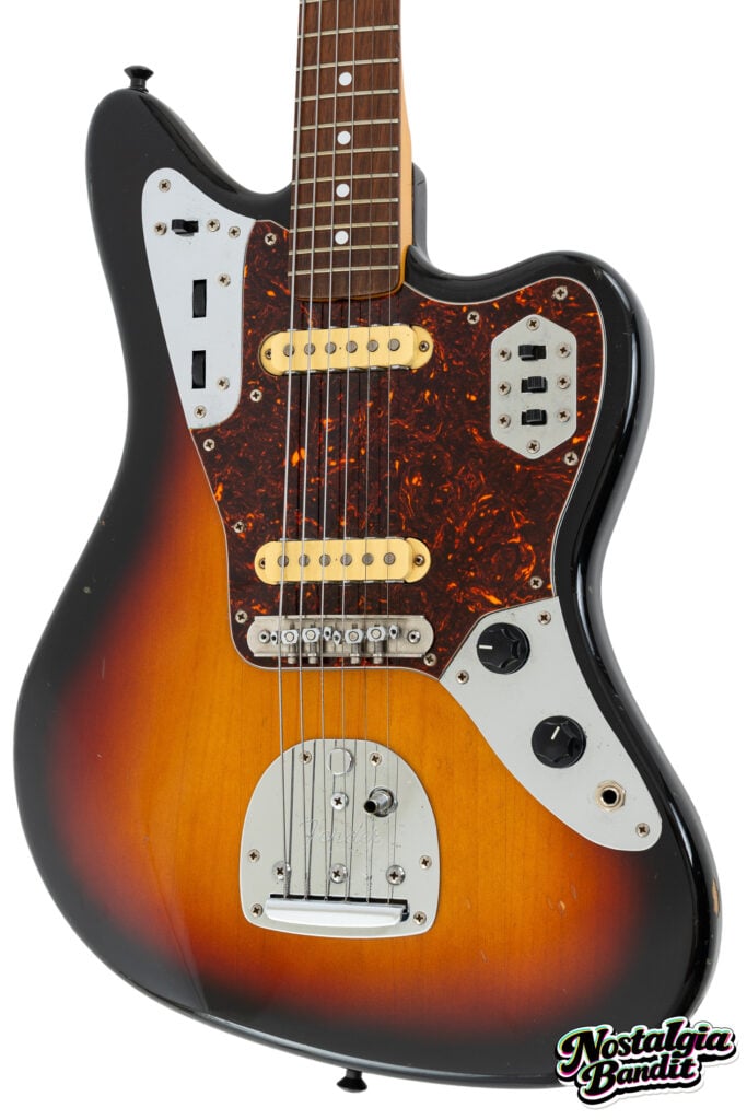Ride | Mark Gardener Stage-Played, Studio & Video-Used, Screen-Matched 1987 Fender Jaguar (1989-92)