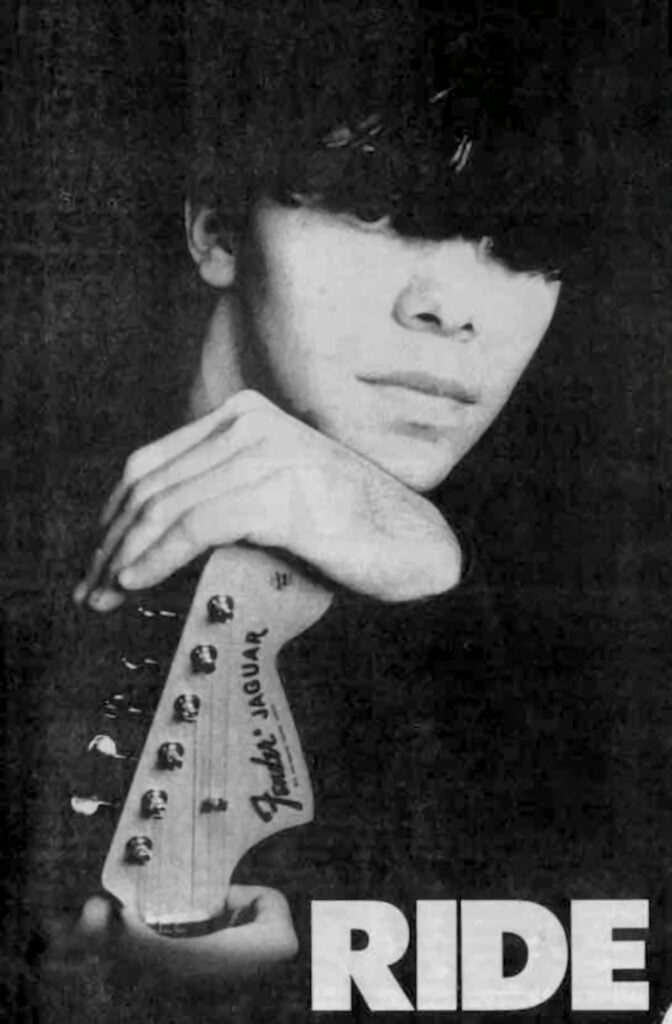 Ride | Mark Gardener Stage-Played, Studio & Video-Used, Screen-Matched 1987 Fender Jaguar (1989-92)