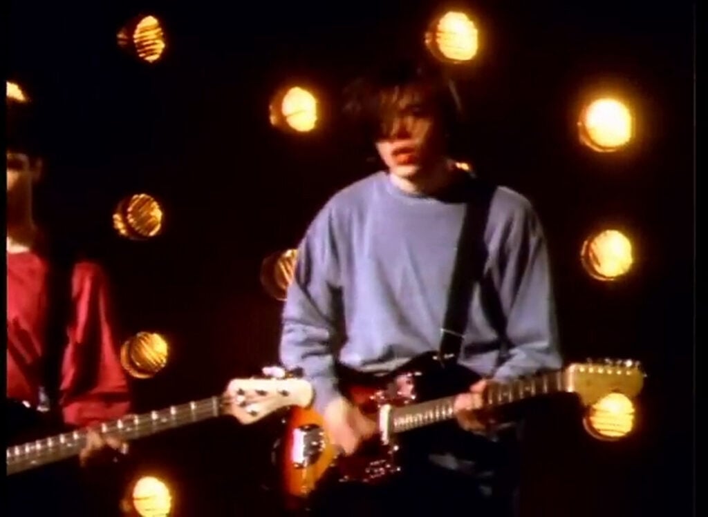 Ride | Mark Gardener Stage-Played, Studio & Video-Used, Screen-Matched 1987 Fender Jaguar (1989-92)