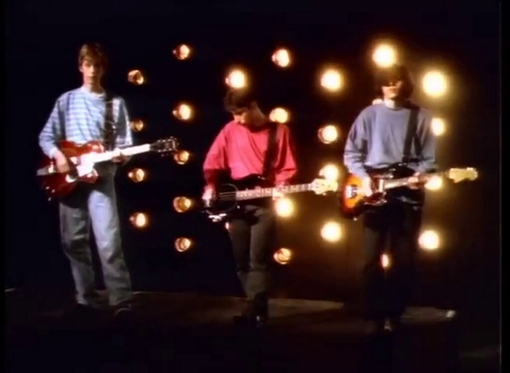 Ride | Mark Gardener Stage-Played, Studio & Video-Used, Screen-Matched 1987 Fender Jaguar (1989-92)