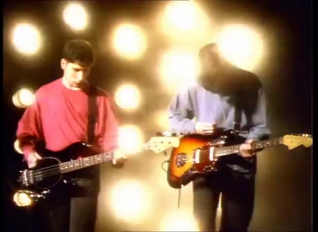 Ride | Mark Gardener Stage-Played, Studio & Video-Used, Screen-Matched 1987 Fender Jaguar (1989-92)
