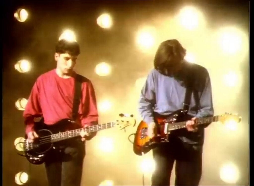 Ride | Mark Gardener Stage-Played, Studio & Video-Used, Screen-Matched 1987 Fender Jaguar (1989-92)