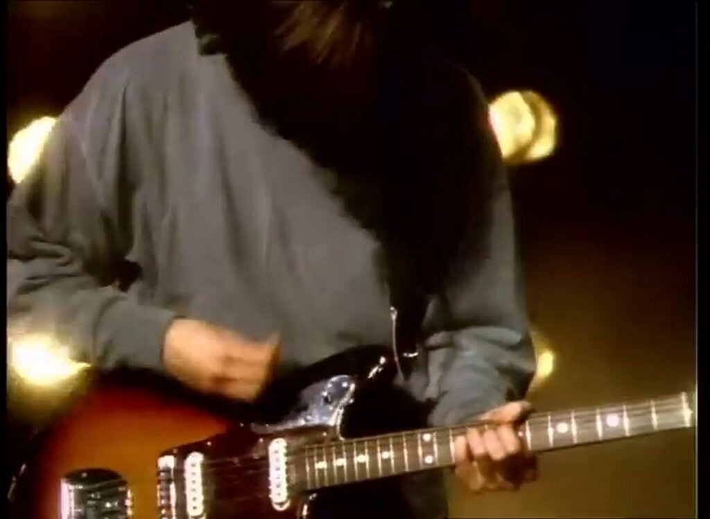 Ride | Mark Gardener Stage-Played, Studio & Video-Used, Screen-Matched 1987 Fender Jaguar (1989-92)