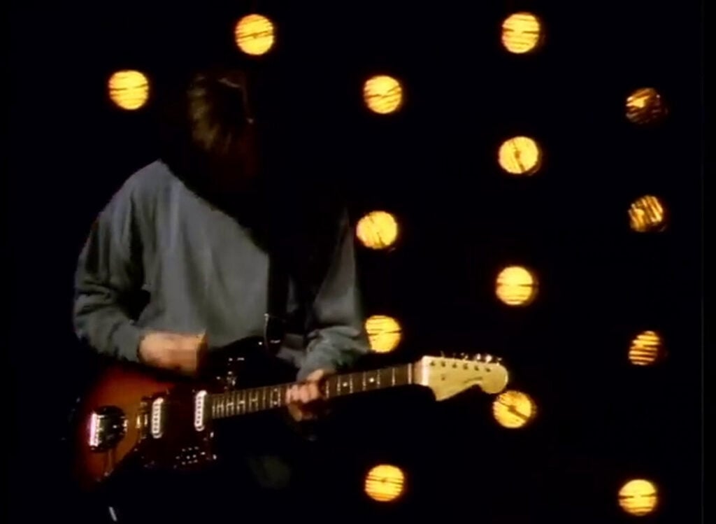 Ride | Mark Gardener Stage-Played, Studio & Video-Used, Screen-Matched 1987 Fender Jaguar (1989-92)