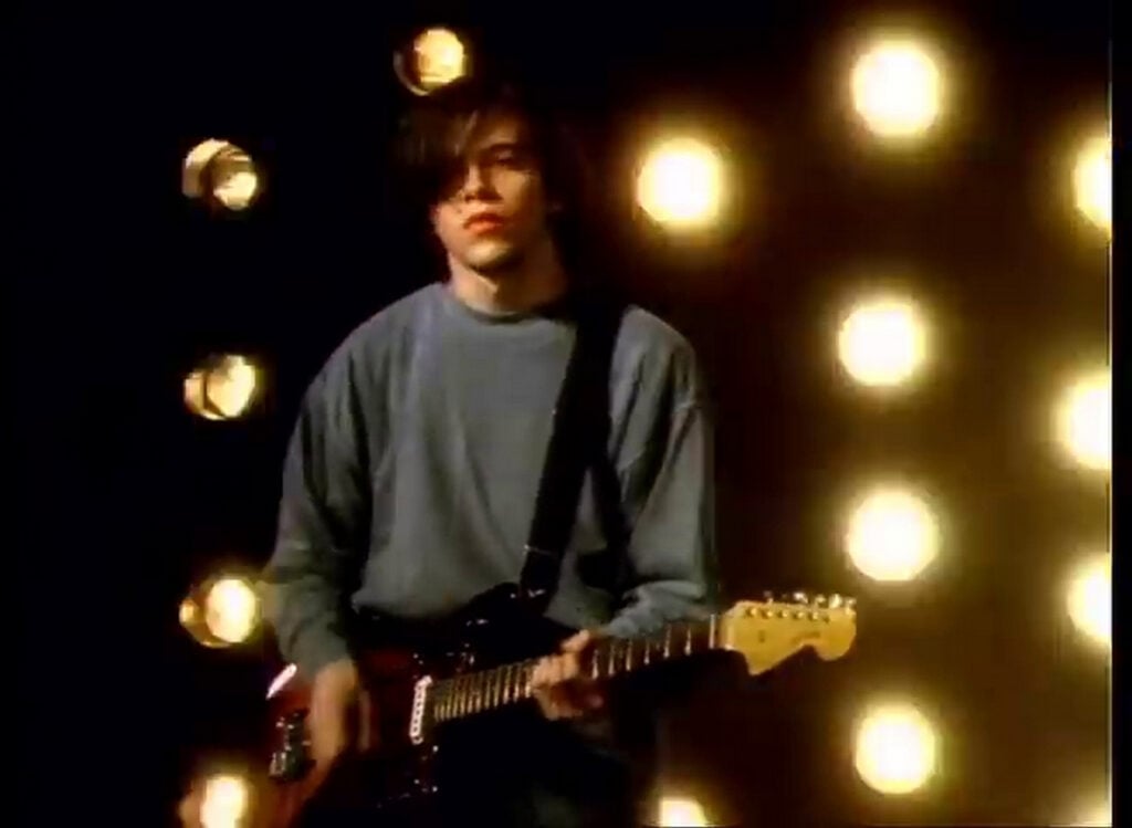Ride | Mark Gardener Stage-Played, Studio & Video-Used, Screen-Matched 1987 Fender Jaguar (1989-92)