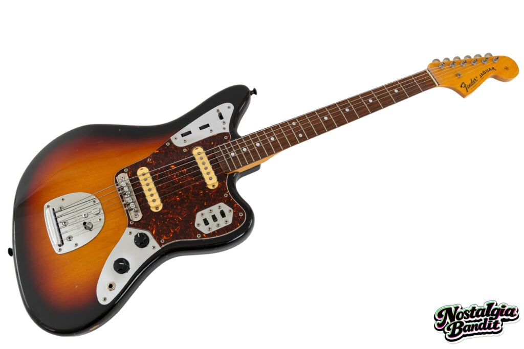 Ride | Mark Gardener Stage-Played, Studio & Video-Used, Screen-Matched 1987 Fender Jaguar (1989-92)