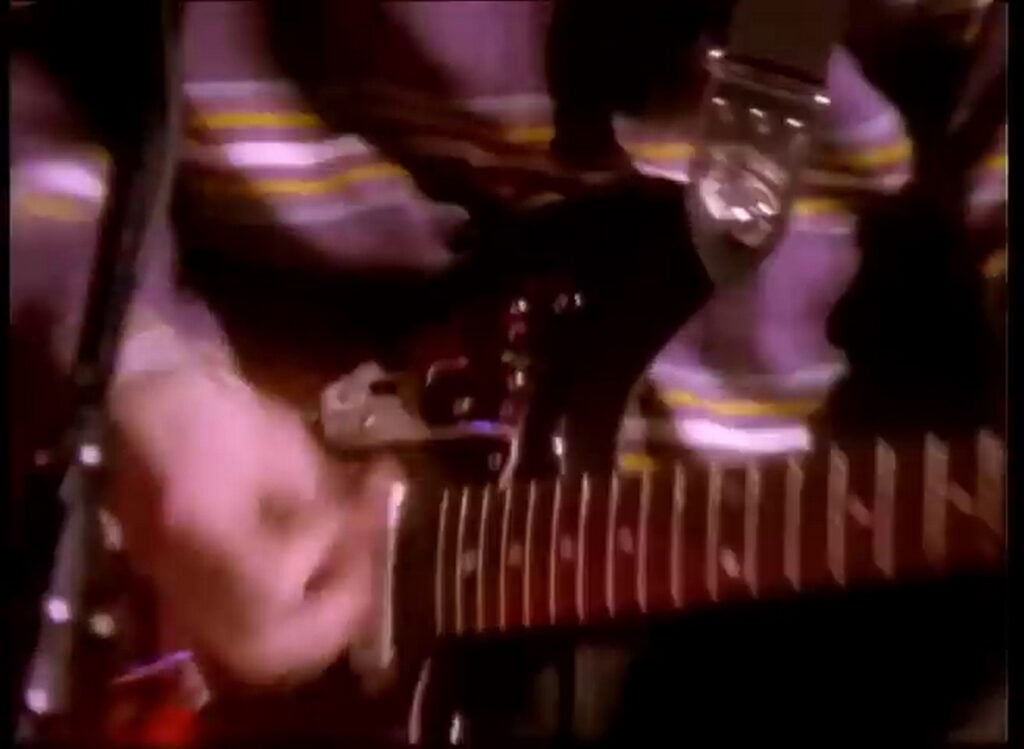 Ride | Mark Gardener Stage-Played, Studio & Video-Used, Screen-Matched 1987 Fender Jaguar (1989-92)