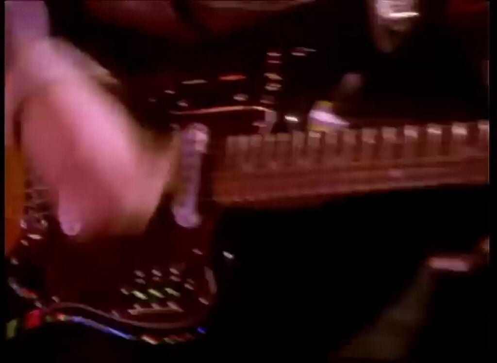 Ride | Mark Gardener Stage-Played, Studio & Video-Used, Screen-Matched 1987 Fender Jaguar (1989-92)